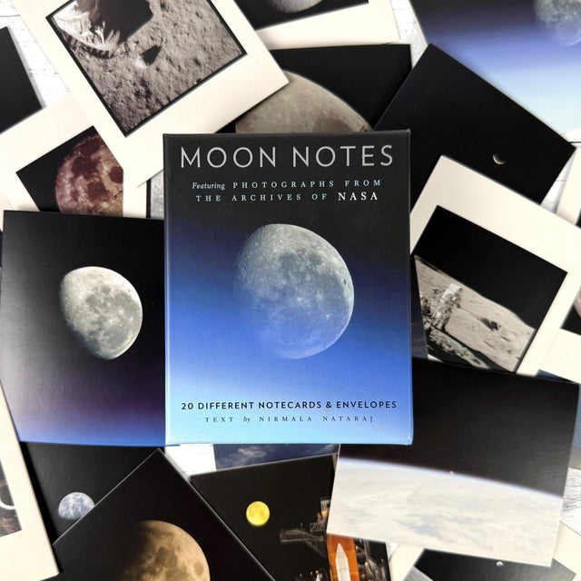 Moon Notes - Boxed Notecard Set