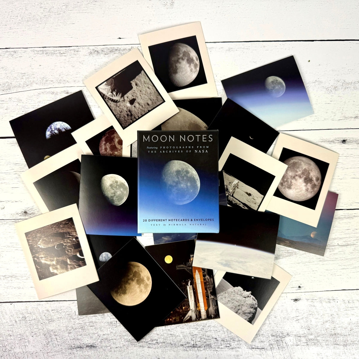 Moon Notes - Boxed Notecard Set