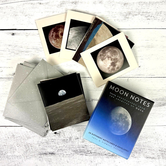 Moon Notes - Boxed Notecard Set