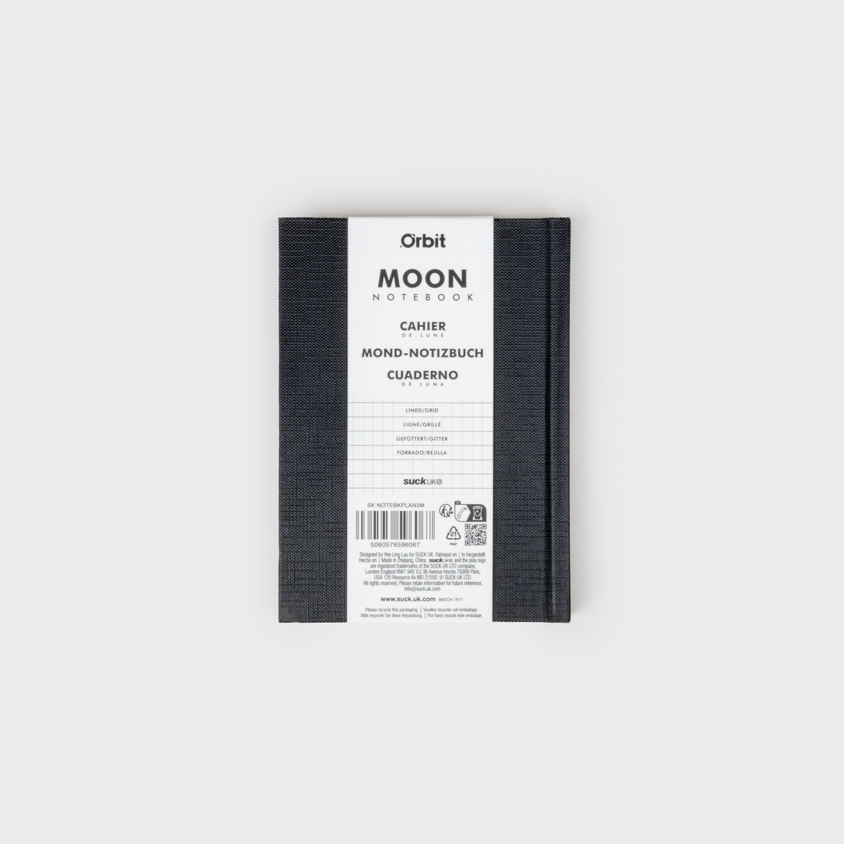 Moon Notebook