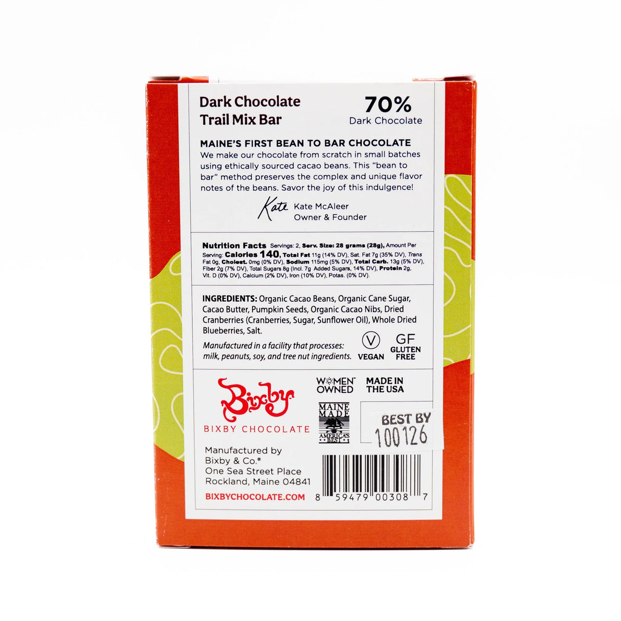 Mountains & Sea Trail Mix Bar