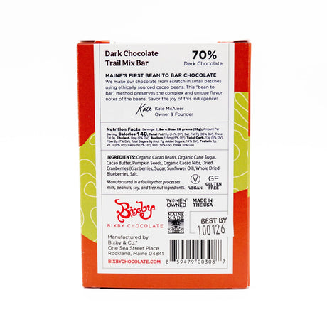 Mountains & Sea Trail Mix Bar