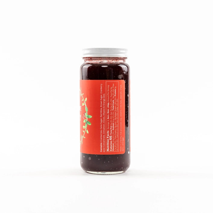 Mulled Wine Cranberry Sauce