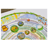 Giclée Art Print - Mushroom Foraging Calendar