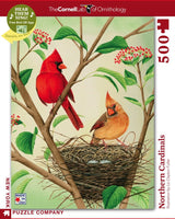 Northern Cardinals Jigsaw Puzzle 500 Piece