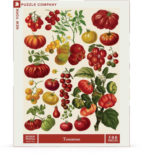 Tomatoes Jigsaw Puzzle 500 Piece