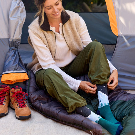 Socks that Protect National Parks - Blue Mountain