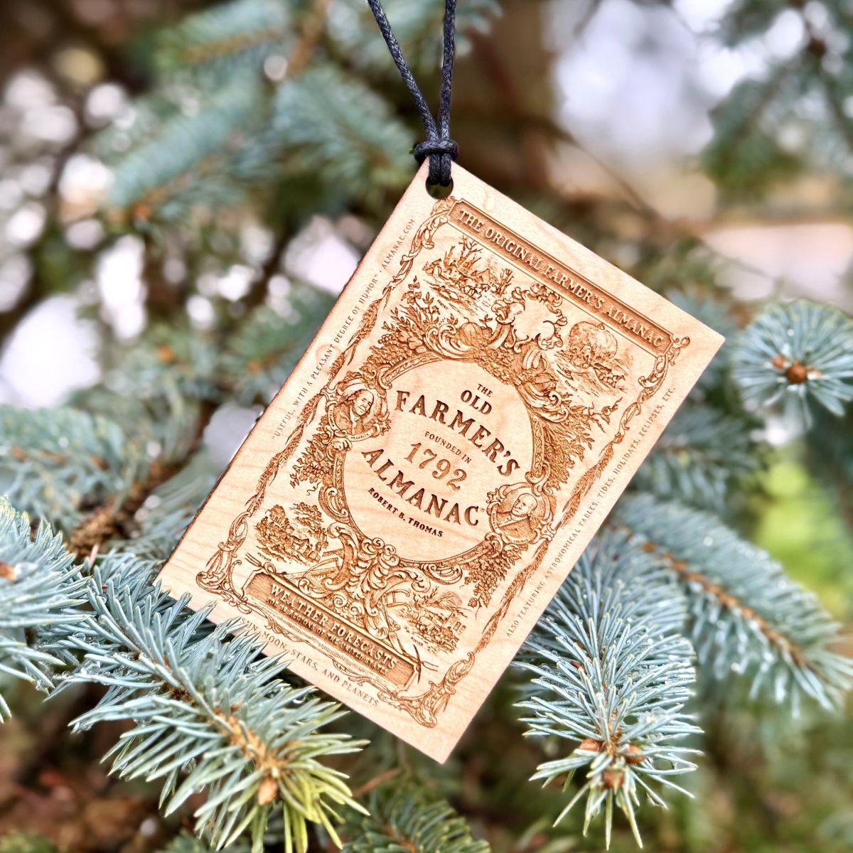 The Old Farmer's Almanac 1792 Ornament – The Old Farmer's Almanac