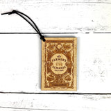 The Old Farmer's Almanac 1792 Ornament