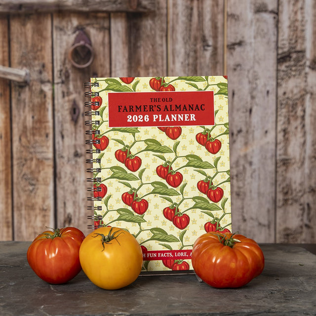 The Old Farmer's Almanac 2026 Planner
