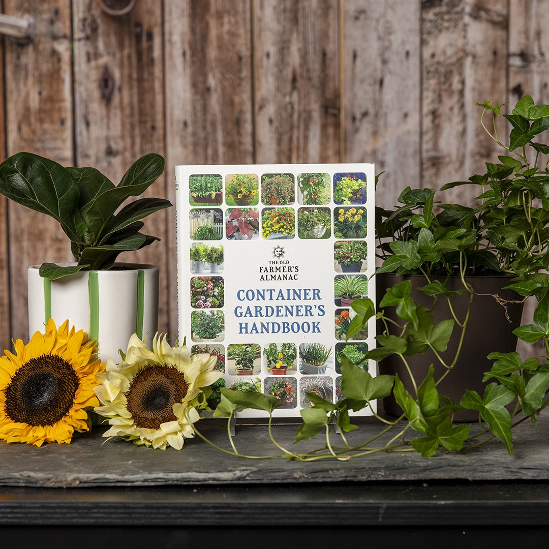 The Old Farmer's Almanac Container Gardener's Handbook – The Old