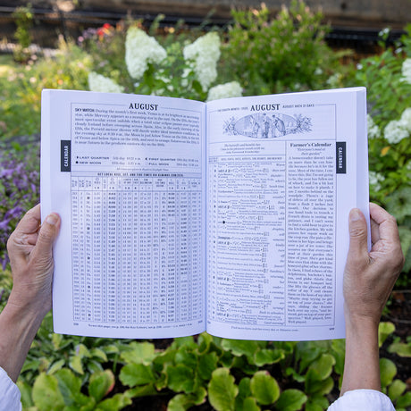 The 2026 Old Farmer's Almanac - Easy-to-Read Oversized Softcover