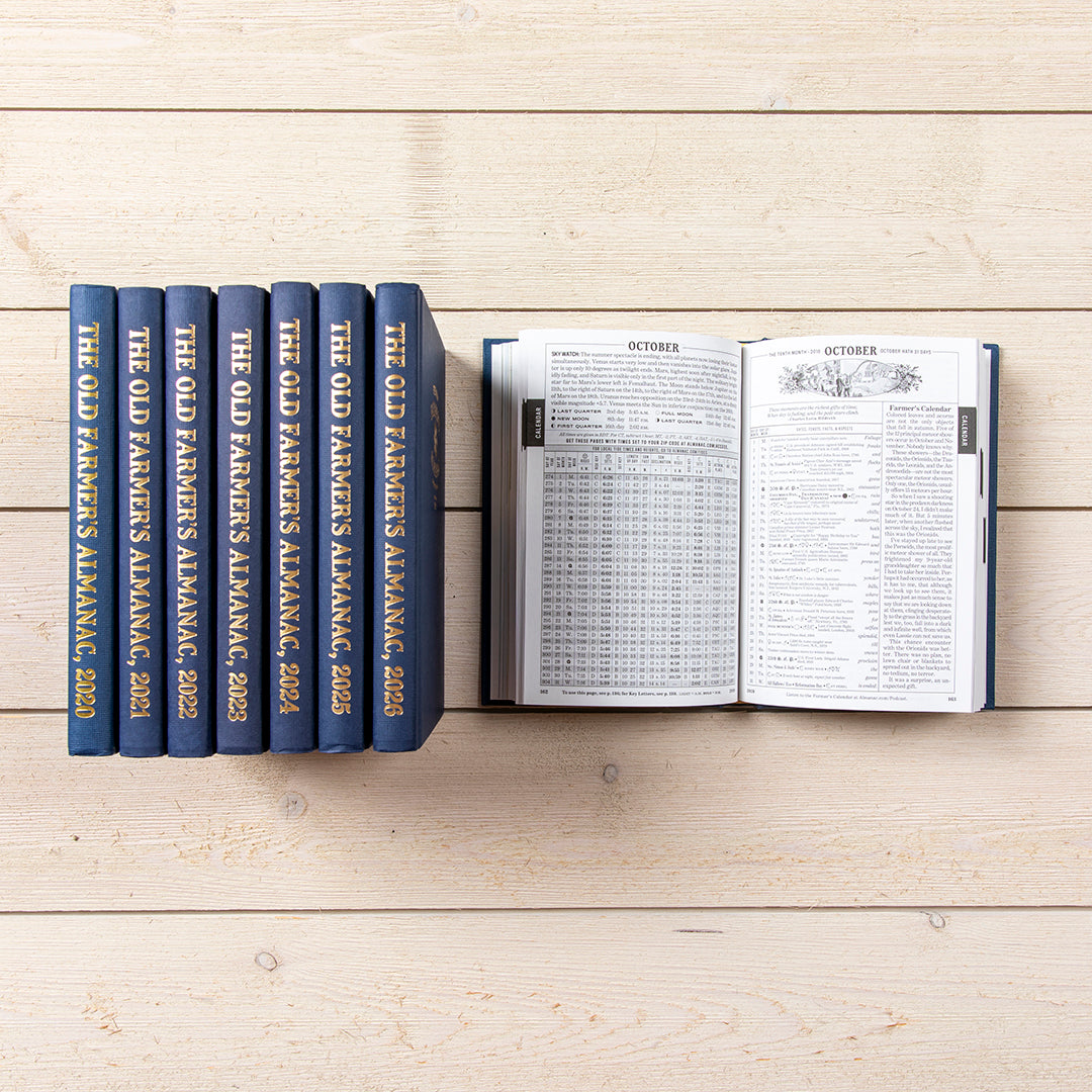 The 2026 Old Farmer's Almanac - Collector's Hardcover
