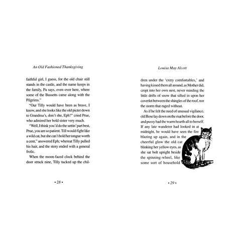 An Old-Fashioned Thanksgiving