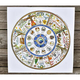 Giclée Art Print - Pagan Wheel of the Year