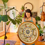 Giclée Art Print - Pagan Wheel of the Year