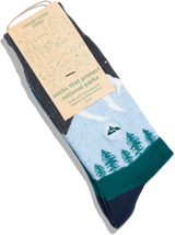 Socks that Protect National Parks - Blue Mountain