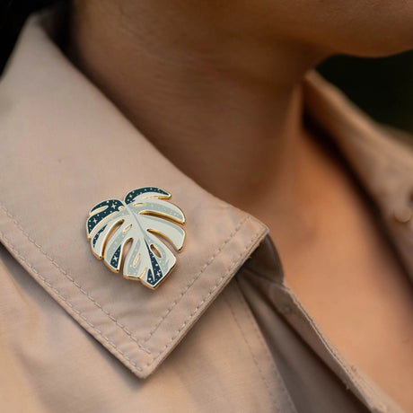 Monstera Thai Constellation Pin