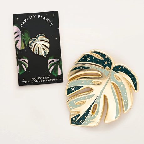 Monstera Thai Constellation Pin