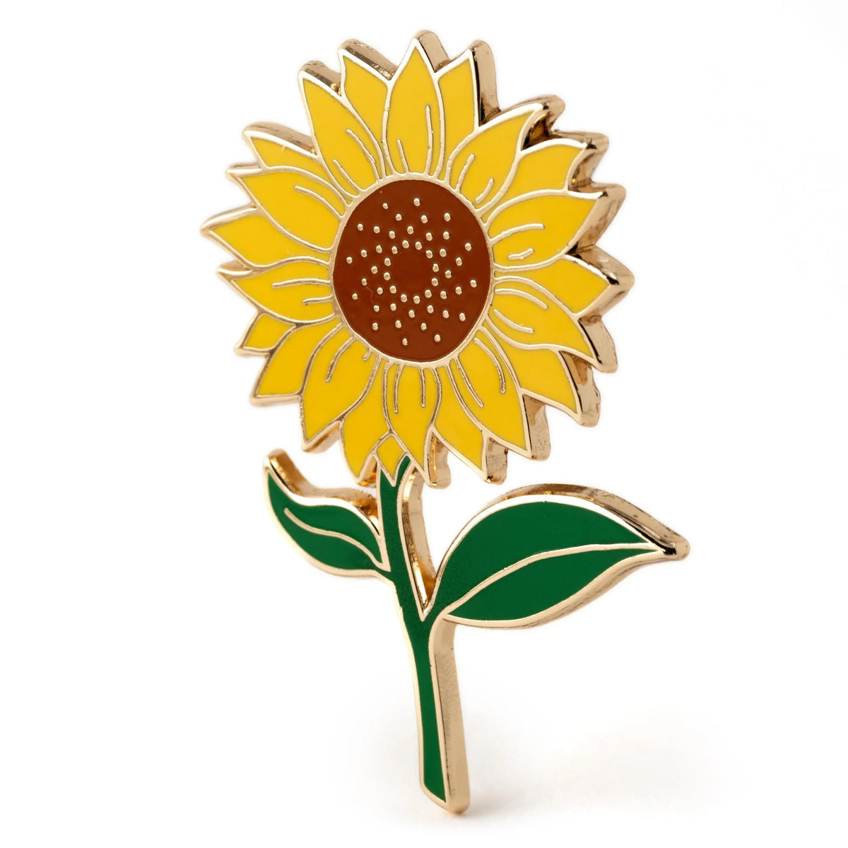 Sunflower Pin – The Old Farmer's Almanac Store