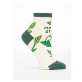 Plants Get Me Ankle Socks