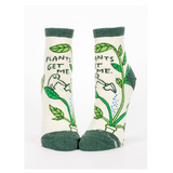 Plants Get Me Ankle Socks