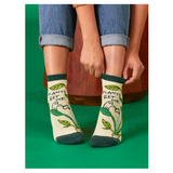 Plants Get Me Ankle Socks