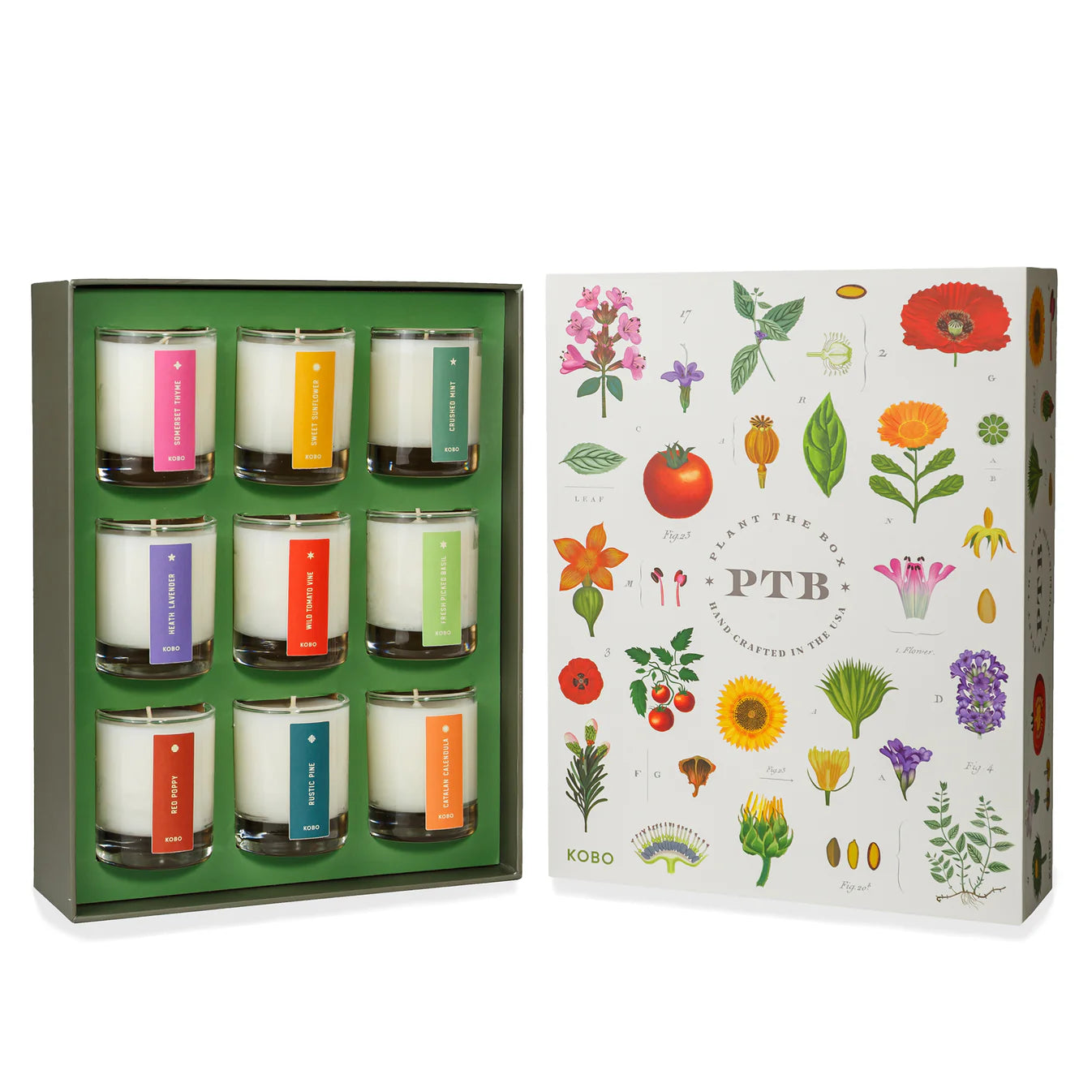 Plant the Box Votive Gift Set – The Old Farmer's Almanac Store