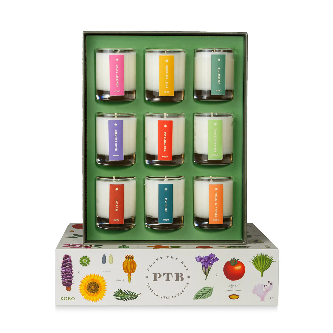 KOBO Plant The Box Votive Gift Set - Thumbnail 5