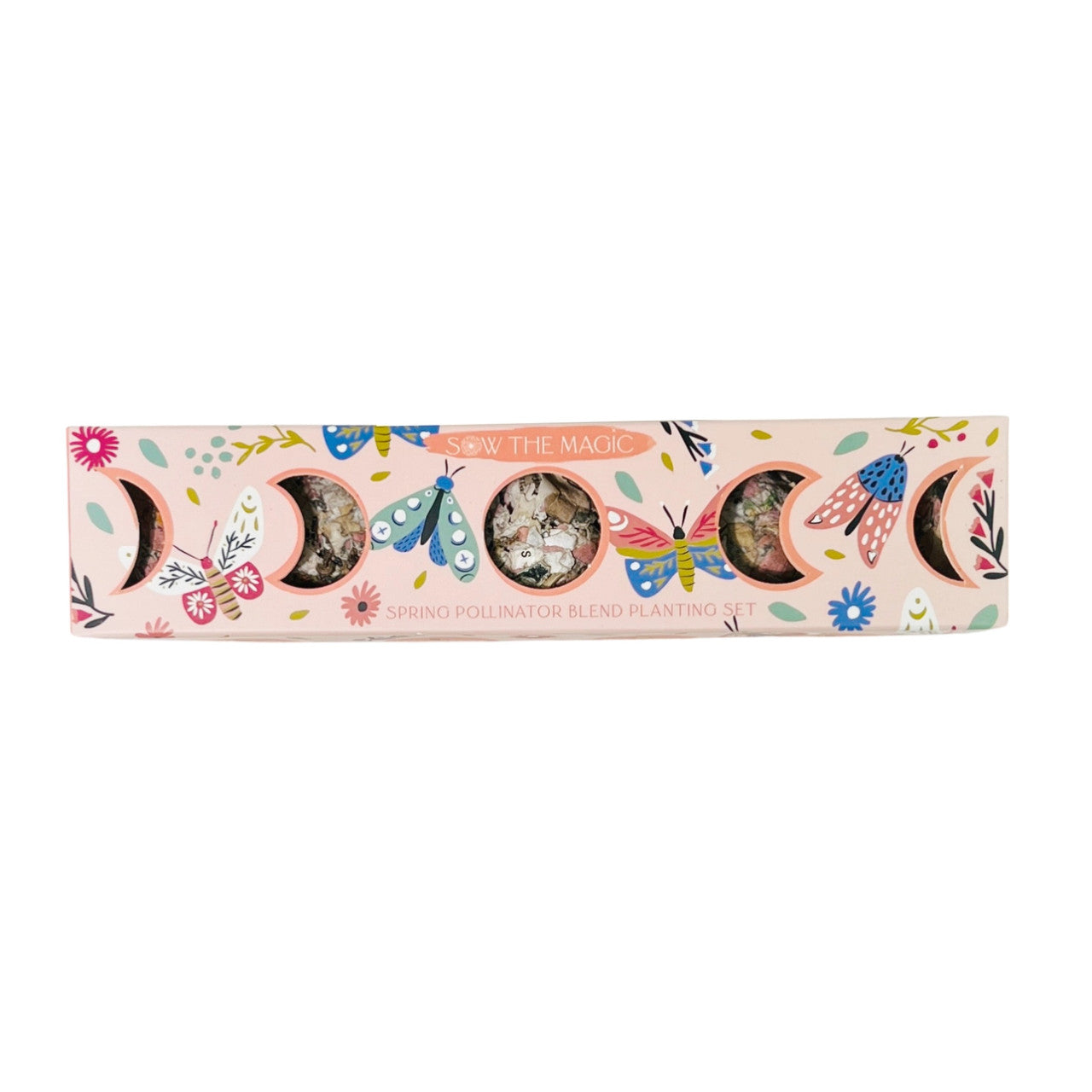 Moon Phase Spring Pollinator Seed Ball Planting Set – The Old