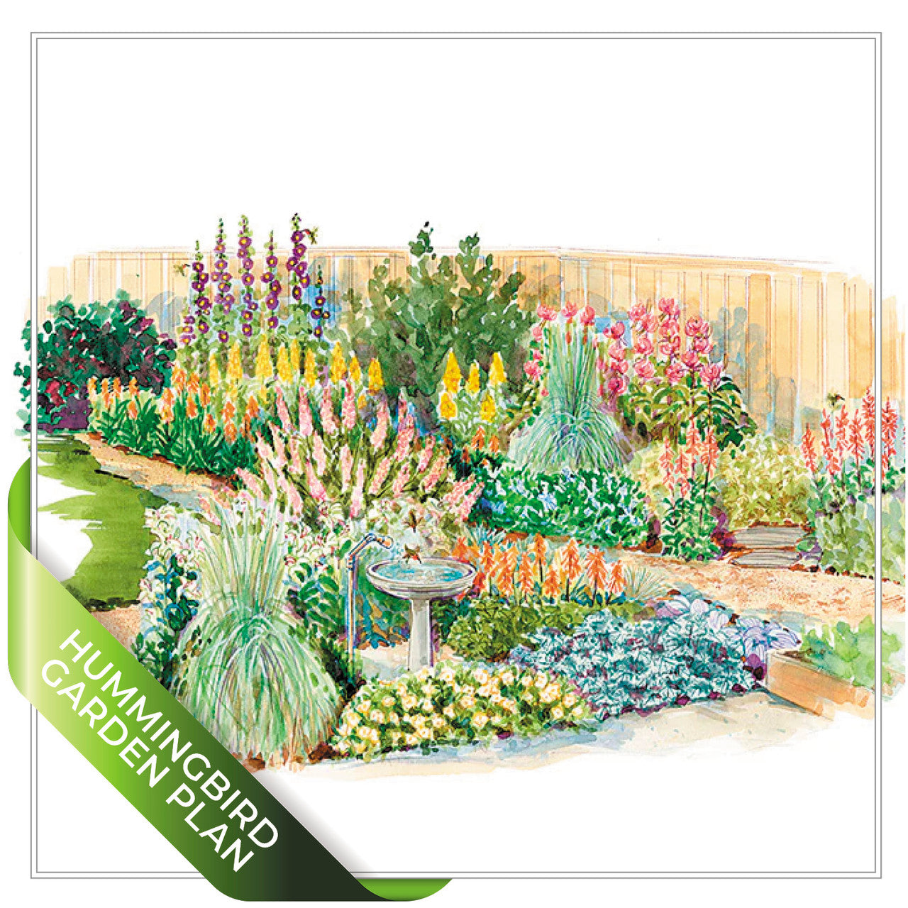 Pollinator Garden Plan SuperBundle