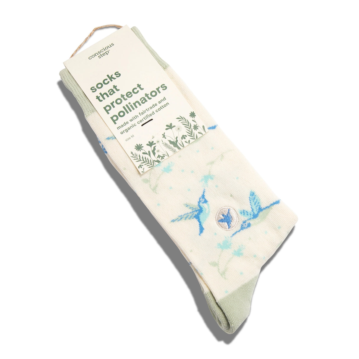 Socks that Protect Pollinators - Hummingbirds