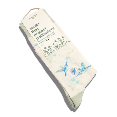 Socks that Protect Pollinators - Hummingbirds