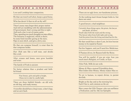 Poor Richard's Almanack