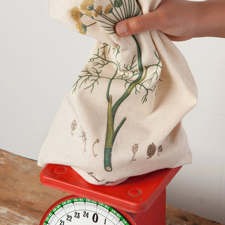 Garden Herbs Reusable Produce Bags