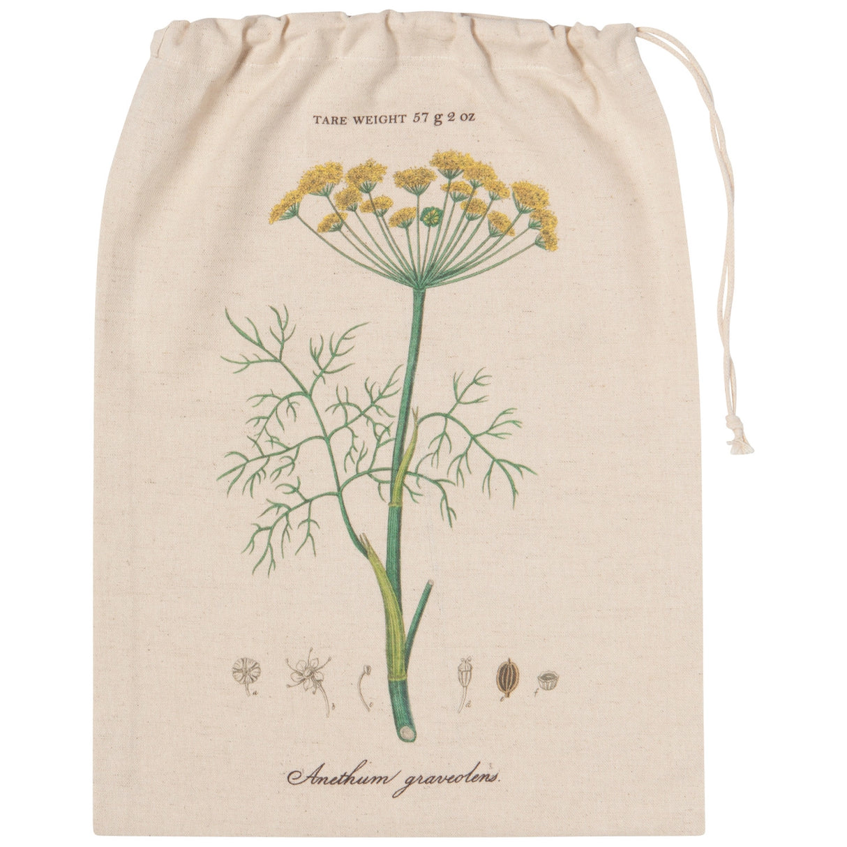 Garden Herbs Reusable Produce Bags