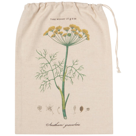 Garden Herbs Reusable Produce Bags