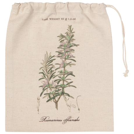 Garden Herbs Reusable Produce Bags