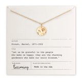 Blossom Necklace - Silver or Gold