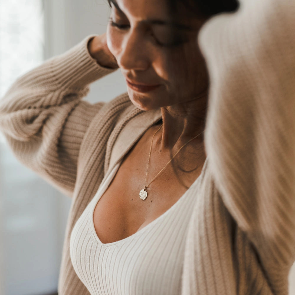 Blossom Necklace - Silver or Gold