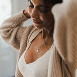Blossom Necklace - Silver or Gold