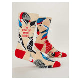 I'm Really into Birds Crew Socks
