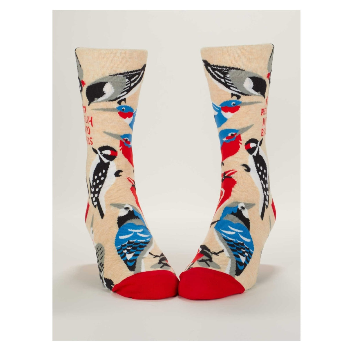 I'm Really into Birds Crew Socks