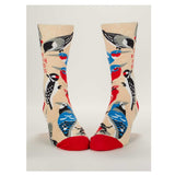 I'm Really into Birds Crew Socks