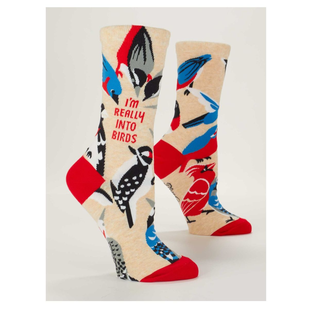 I'm Really into Birds Crew Socks