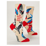 I'm Really into Birds Crew Socks