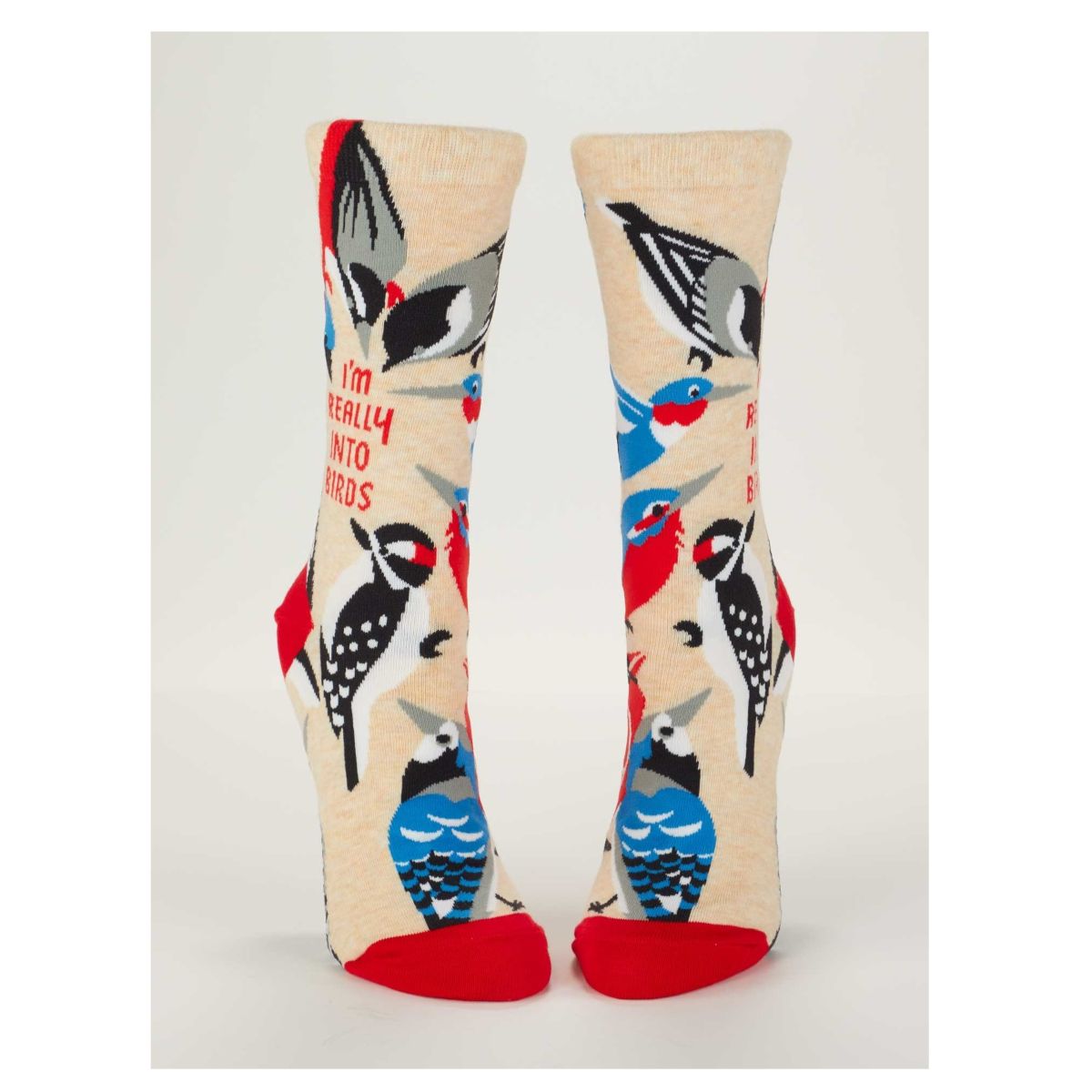 I'm Really into Birds Crew Socks