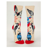 I'm Really into Birds Crew Socks