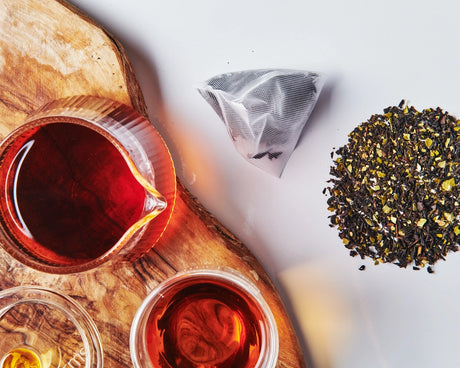 Rise - Earl Grey +Reishi and Yaupon