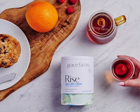 Rise - Earl Grey +Reishi and Yaupon